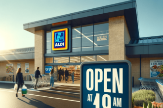 ALDI, Aldis Hours, Operating Hours, Shopping Guide, ALDI Store Locator, ALDI Holiday Hours, Supermarket Hours, ALDI Opening Hours, ALDI Closing Hours, Time-Savvy Shopping