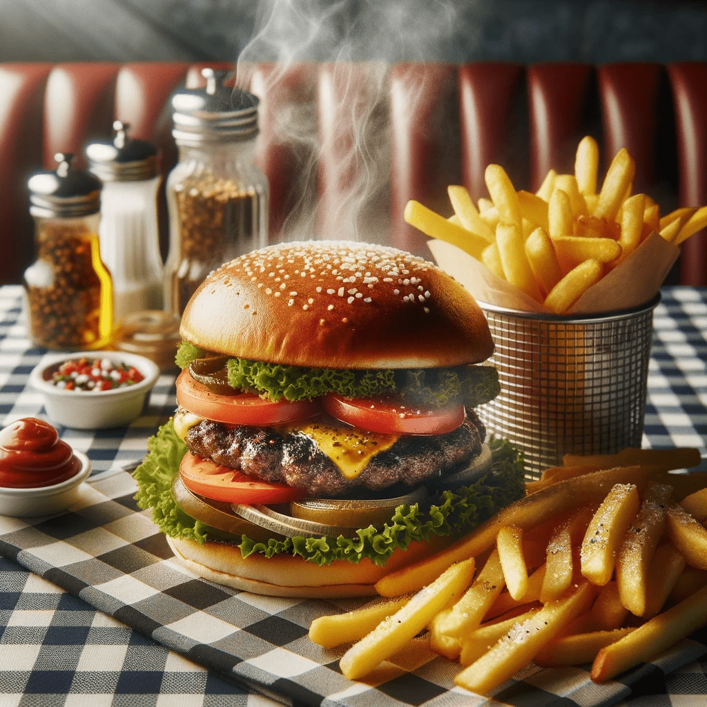 Delve into the delicious journey of burger and fries, exploring its history, global variations, and cultural impact. From fast-food counters to gourmet tables, discover the enduring appeal and the creative evolution of this beloved duo.