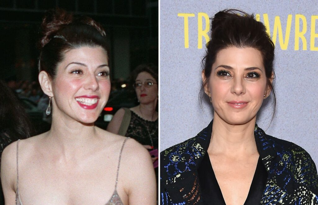 Marisa Tomei, My Cousin Vinny, Aging Gracefully, Hollywood Actress, Marisa Tomei 58, Marisa Tomei fitness routine, Infrared Saunas, Yoga, Meditation, Healthy Eating, Natural Wellness, Marisa Tomei Career, Marisa Tomei Net Worth, Acting Career, Marisa Tomei Movies, Marisa Tomei Awards, Marisa Tomei Lifestyle