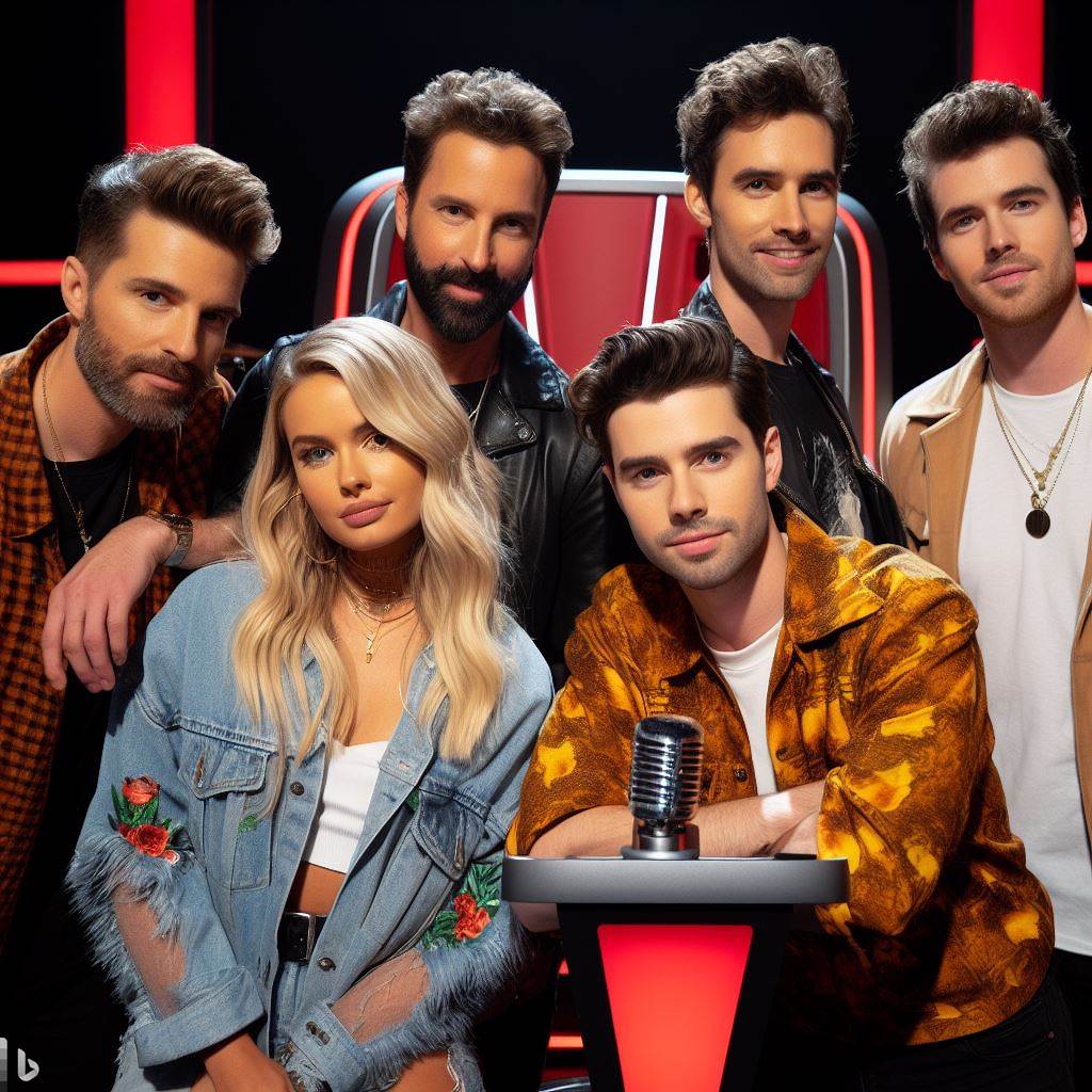 The Voice S24 Battles: Stefani, McEntire, Legend & Horan’s Team Pair-Ups