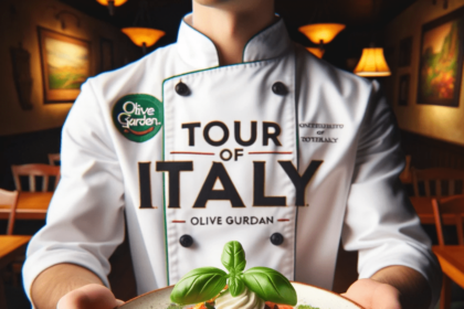 Tour of Italy at Olive Garden