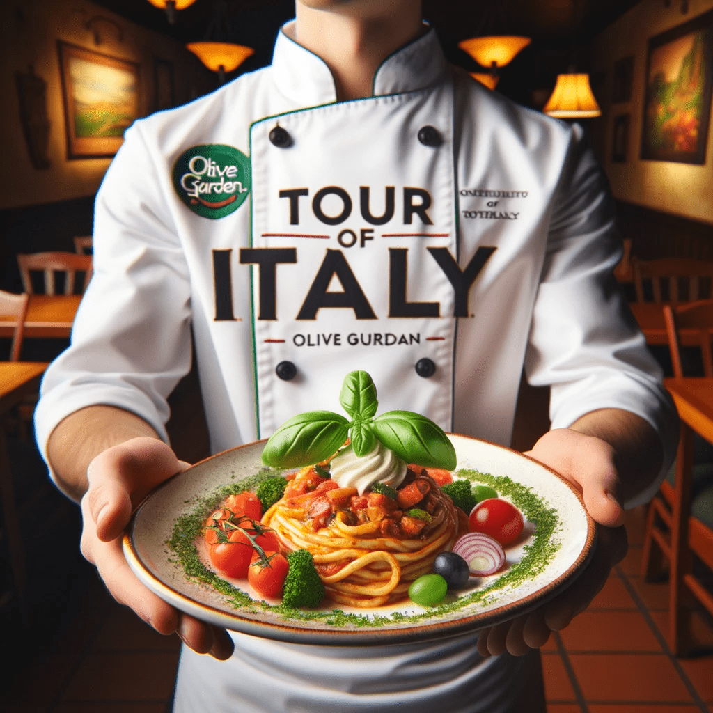 Tour of Italy at Olive Garden