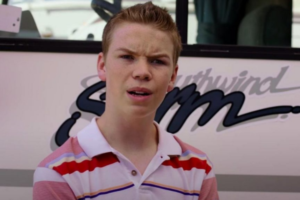 Will Poulter smiling at a red carpet event, his distinctive eyebrows adding a unique charm to his persona - The Actor with the Eyebrows