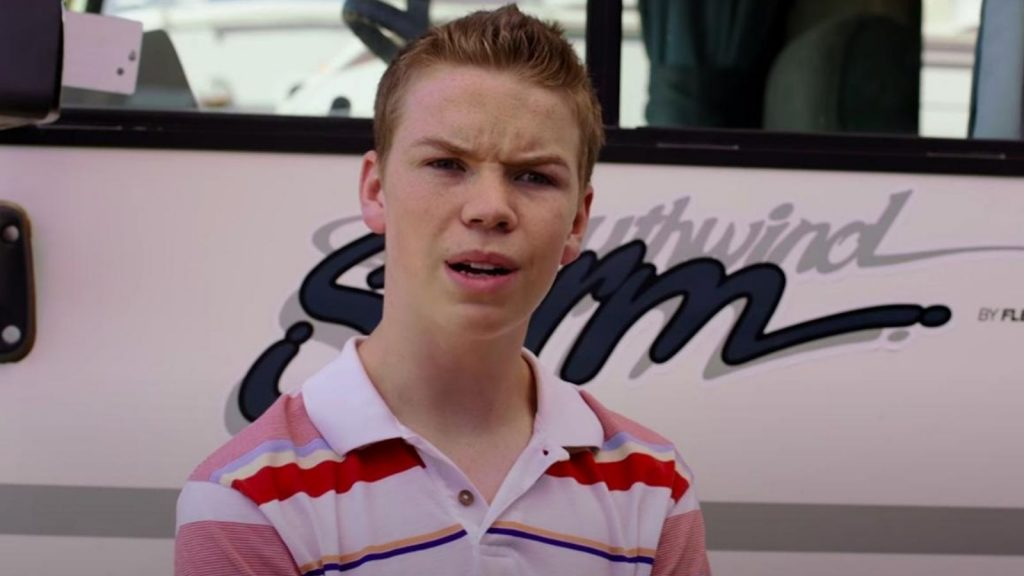 Will Poulter smiling at a red carpet event, his distinctive eyebrows adding a unique charm to his persona - The Actor with the Eyebrows